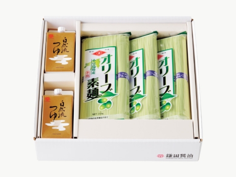 小豆島オリーブ素麺セット