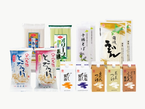 夏の仕送り 麺セット