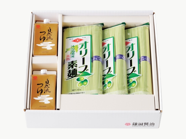 小豆島オリーブ素麺セット