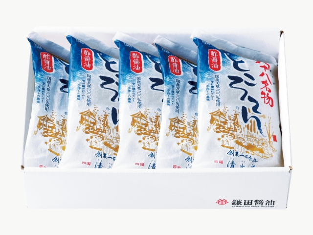 ところてん 酢醤油 5袋入