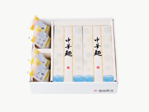 冷し中華セット