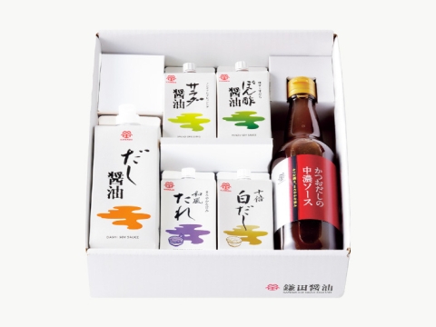 ギフトセット6種