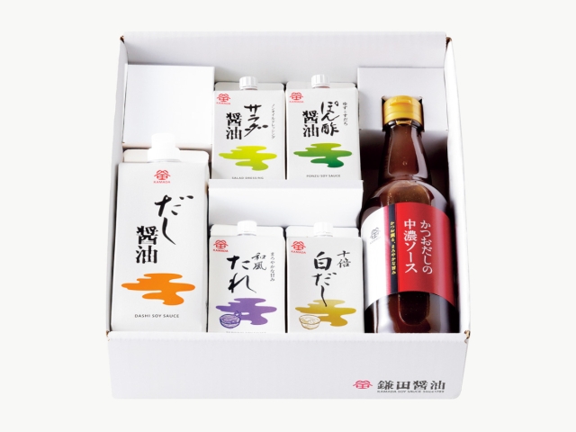 ギフトセット6種