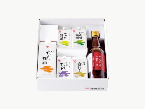 ギフトセット6種