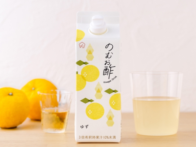 のむお酢 ゆず 500㎖