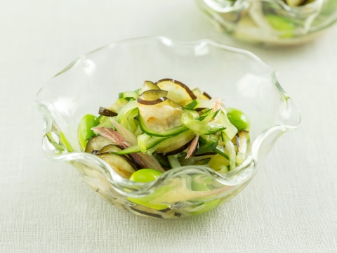 夏野菜のなます