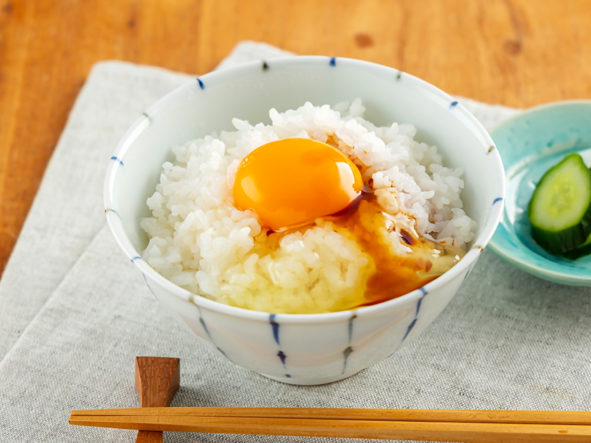 卵かけご飯