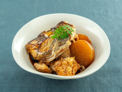 鯛のあら煮