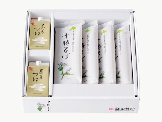 十勝そばセット