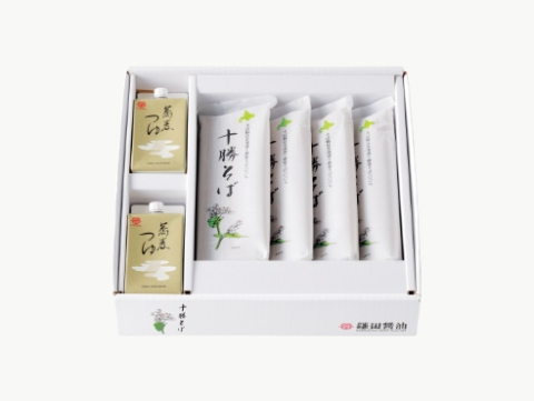 十勝そばセット