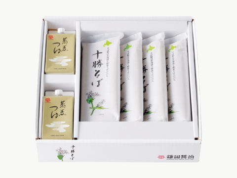 十勝そばセット