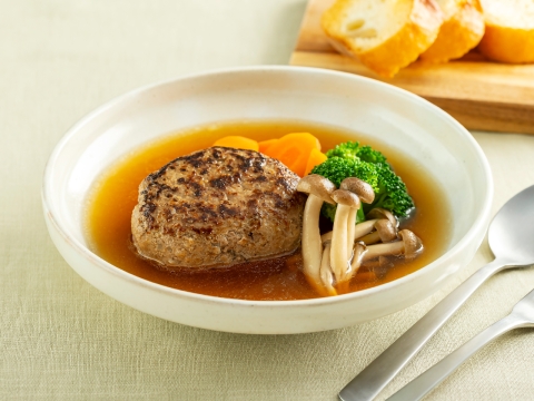 スープハンバーグ