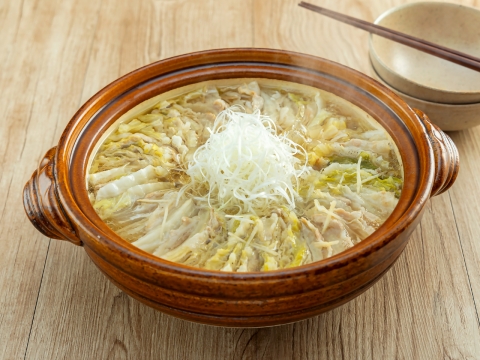 豚肉と白菜のミルフィーユ鍋