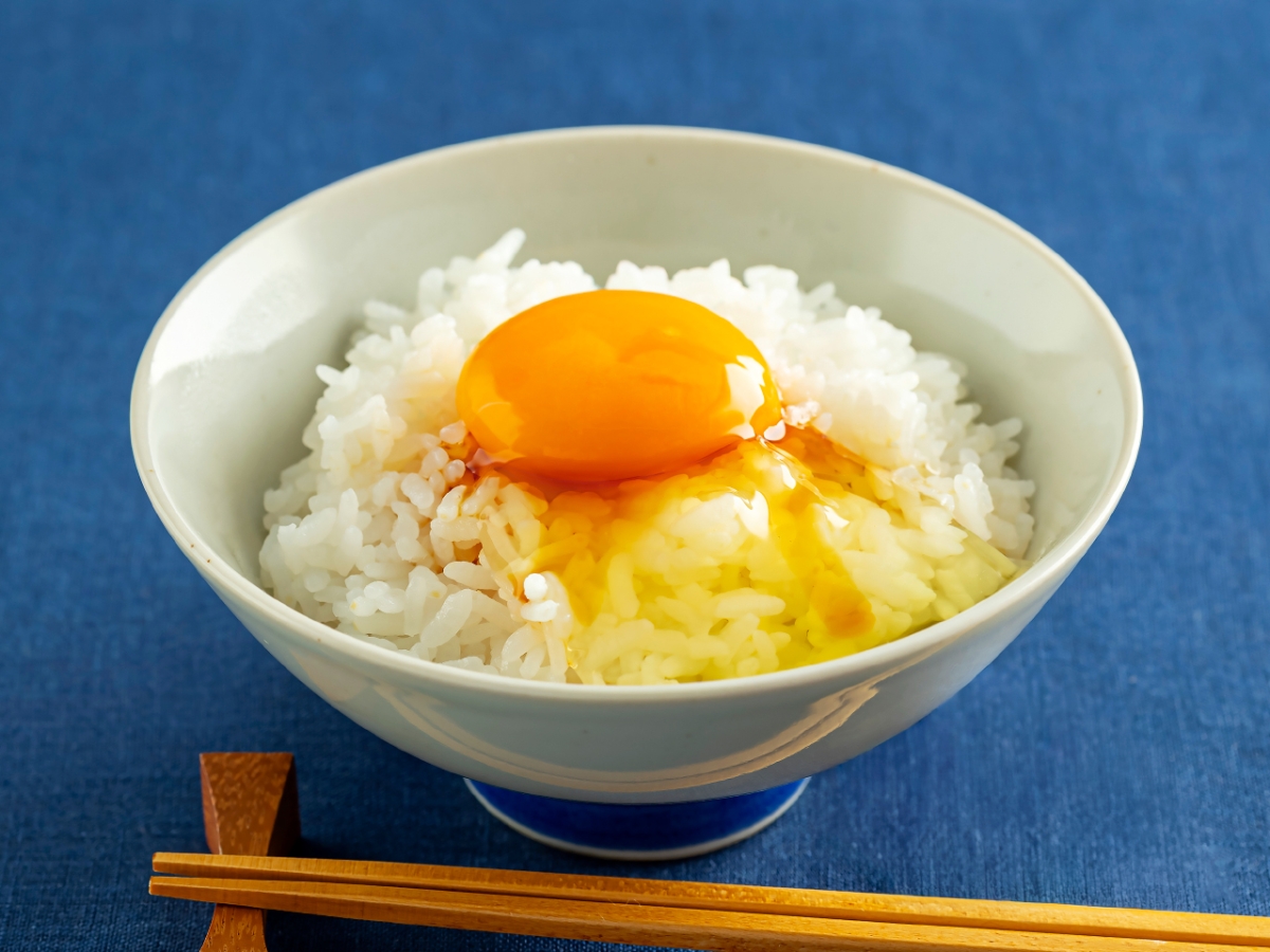 卵かけご飯