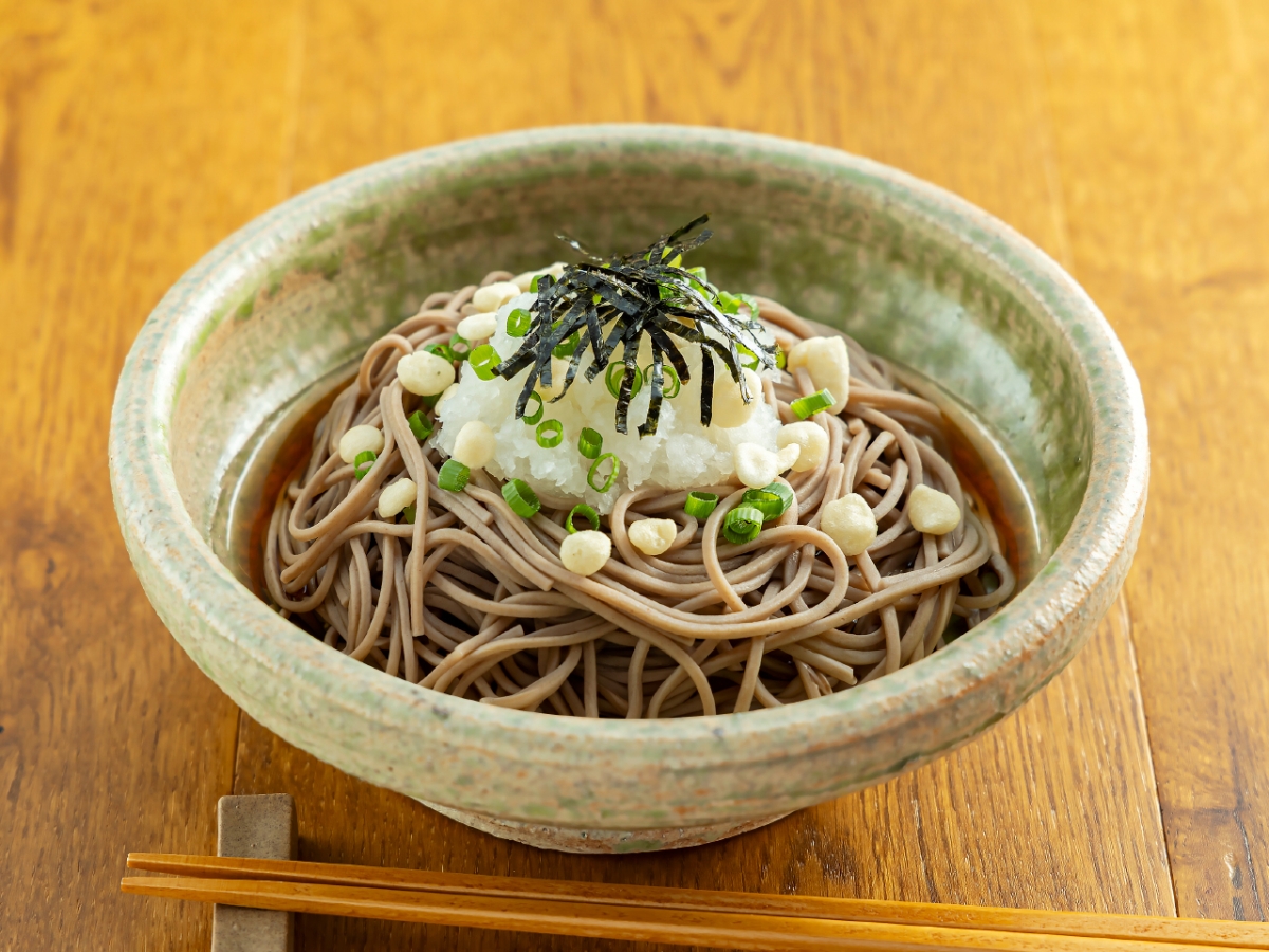ぶっかけおろしそば