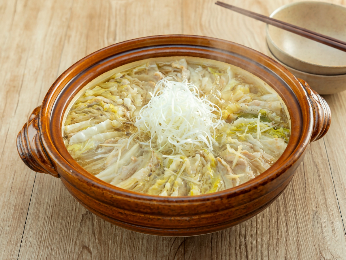 豚肉と白菜のミルフィーユ鍋