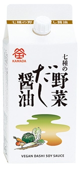 七種の野菜だし醤油 200㎖