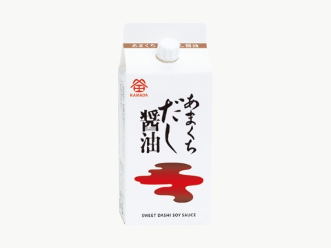 あまくちだし醤油 200㎖