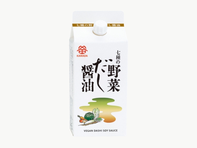 七種の野菜だし醤油 200㎖