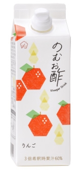 のむお酢 りんご500㎖