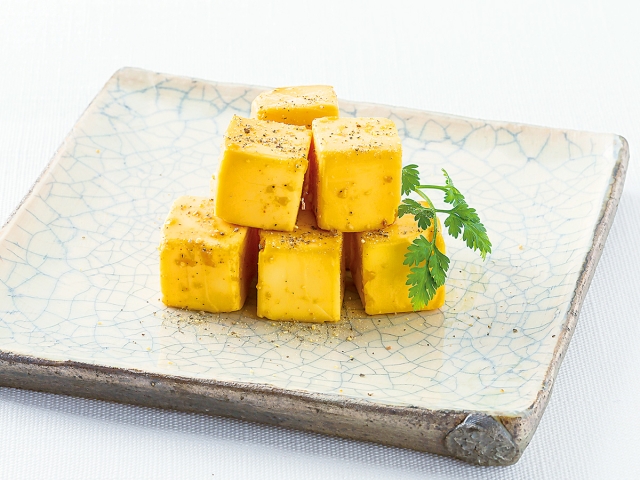 にんにくだし醤油 調理イメージ