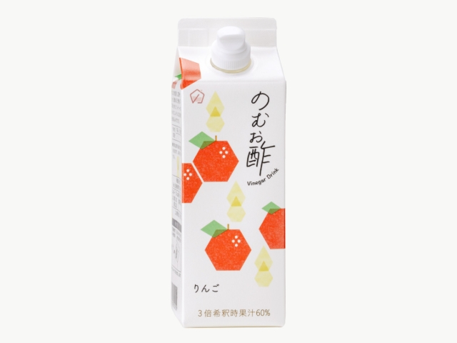 のむお酢 りんご500㎖