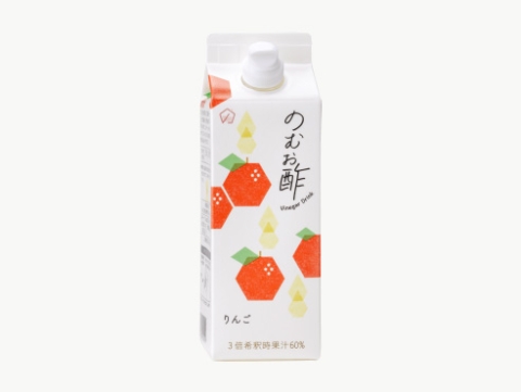 のむお酢 りんご500㎖