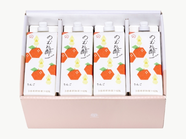 のむお酢 りんご500㎖