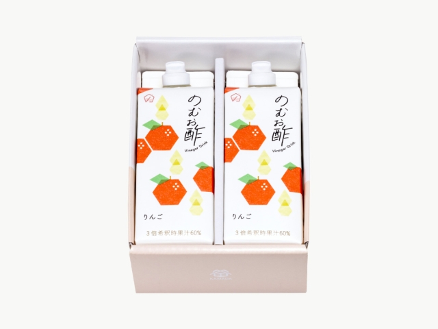 のむお酢 りんご500㎖