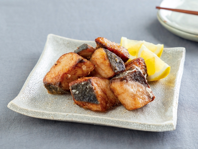 にんにくだし醤油 調理イメージ
