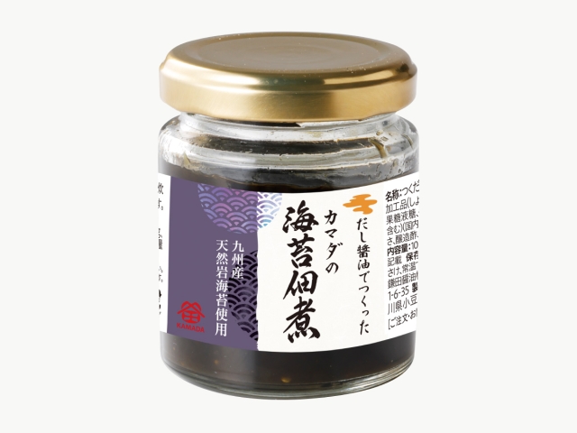 カマダの海苔佃煮