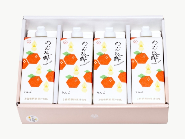 のむお酢 りんご500㎖