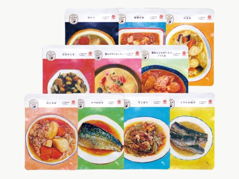 いつものごはんぜんぶセット 10袋入