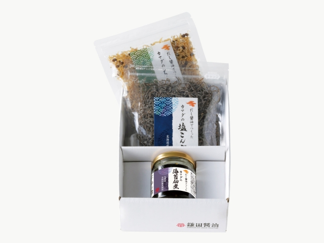 ご飯のおとも3種セット
