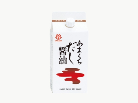 あまくちだし醤油 200㎖