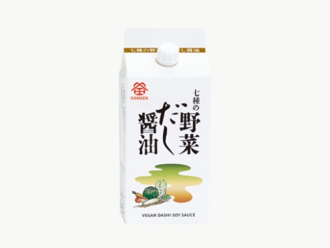 七種の野菜だし醤油 200㎖