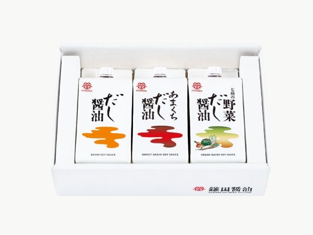 だし醤油3種セット