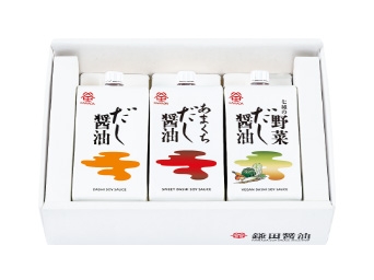 だし醤油3種セット