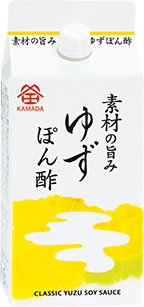 素材の旨み ゆずぽん酢 200㎖