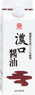 濃口醤油 500㎖