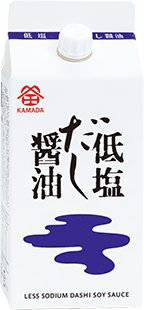 低塩だし醤油 200㎖