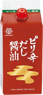 ピリ辛だし醤油 200㎖