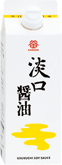 淡口醤油 500㎖