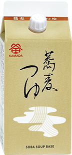蕎麦つゆ 200㎖