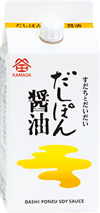 だしぽん醤油 200㎖