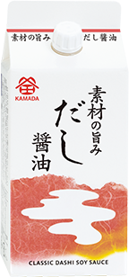 素材の旨み だし醤油 200㎖