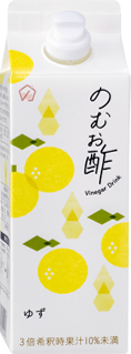 のむお酢 ゆず 500㎖