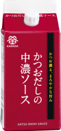 かつおだしの中濃ソース 200㎖