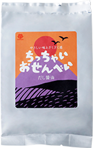 ちっちゃいおせんべい だし醤油 50g