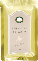 とかちマッシュのクリームスープ